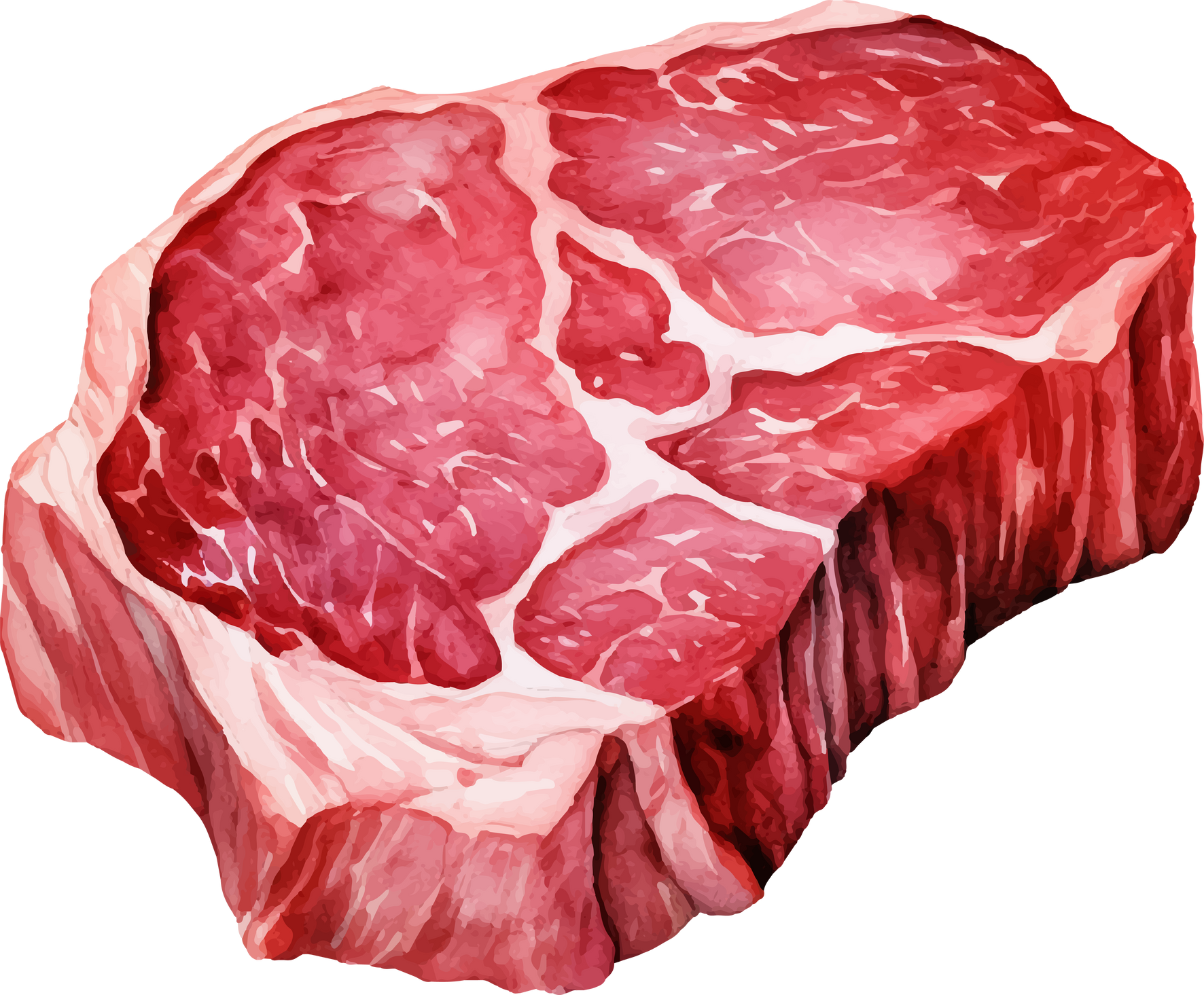 Raw Beef Steak
